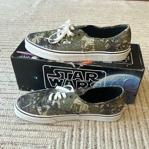 Vans Star Wars Boba Fet camo